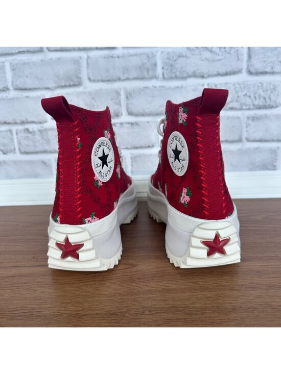 ⭐CONVERSE Run Star Hike Hi Rose Cross Stitch Sz 7.5 Men\'s Shoes Sneakers A14885C main image 8